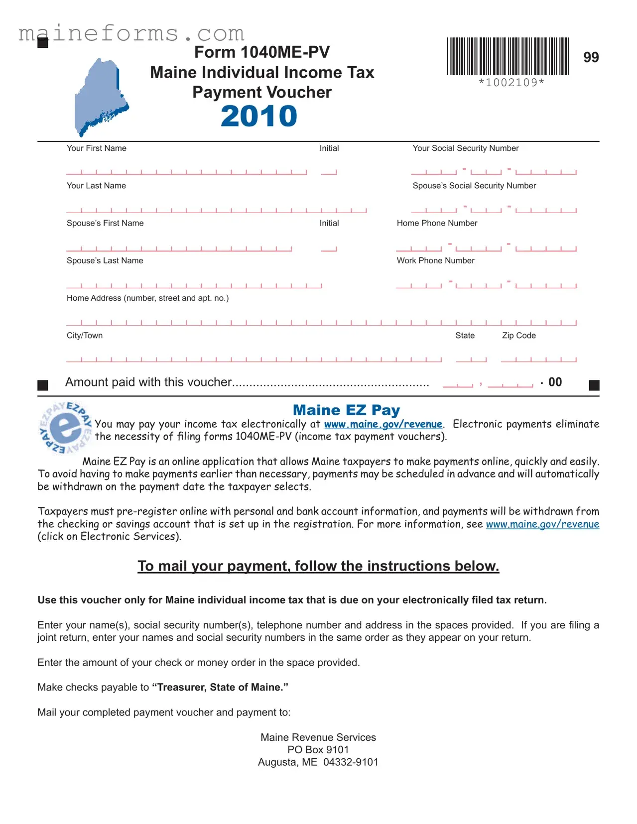1040Me Pv Template