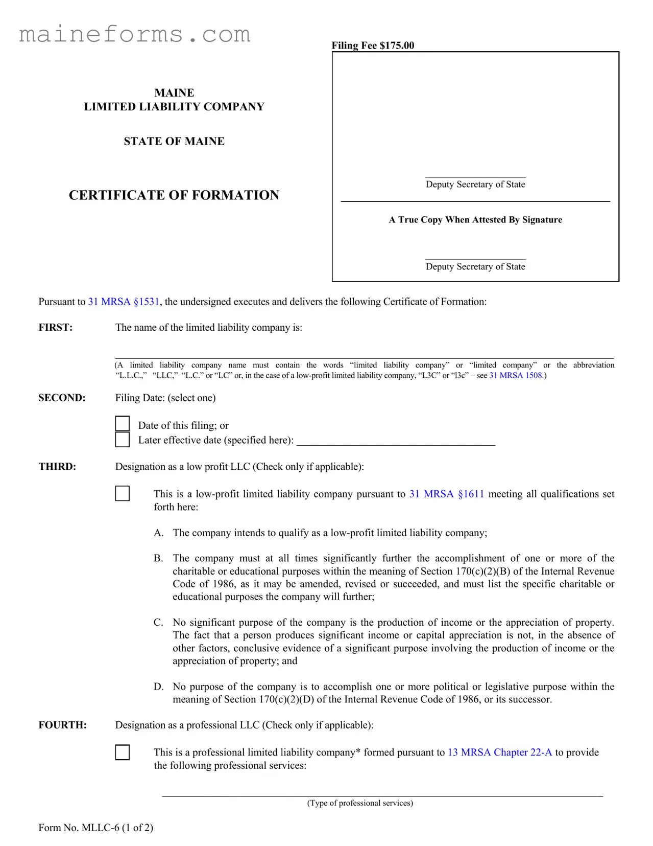 Mllc 6 Template