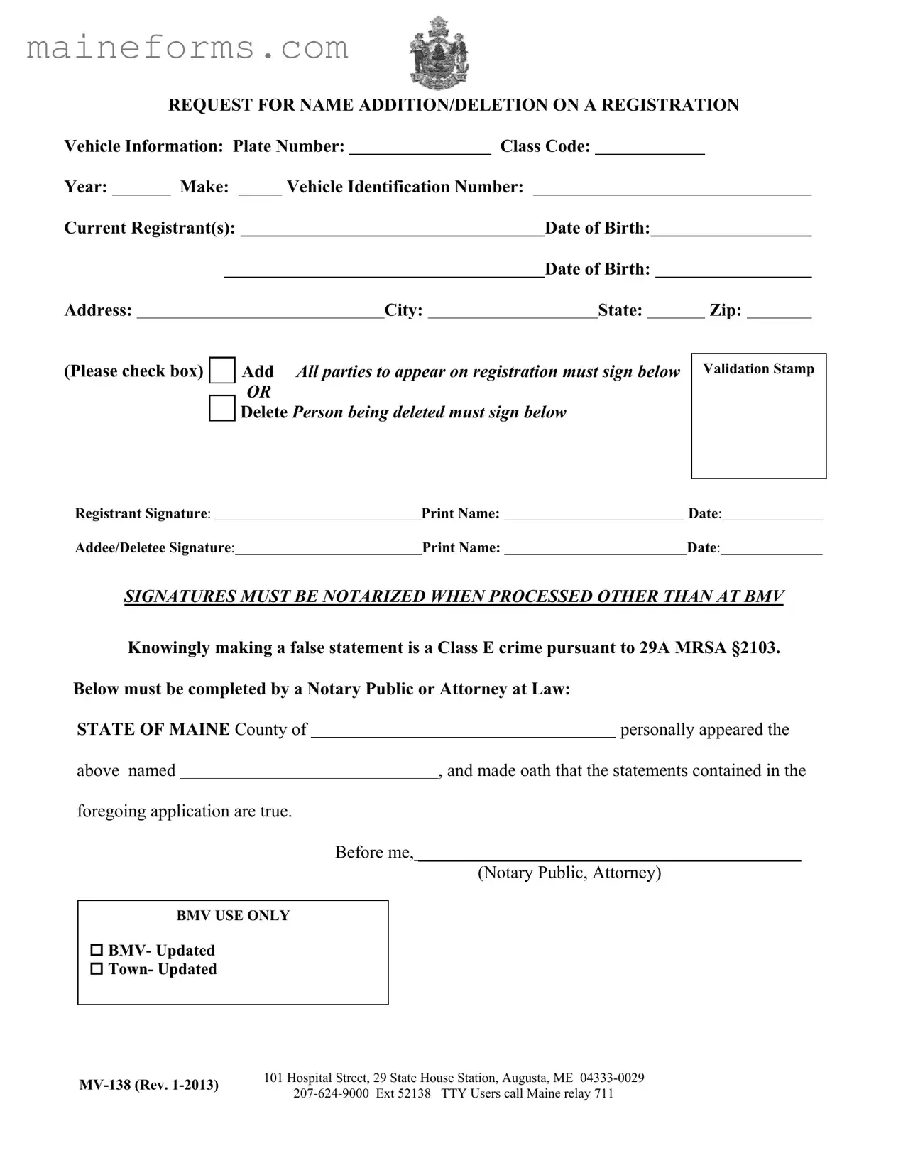 Mv 138 Template