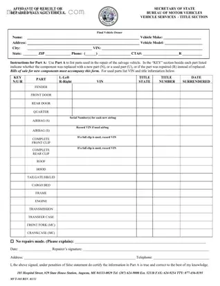 Mvt 103 Template