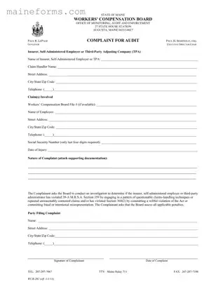 Wcb 282 Template